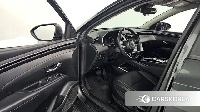 Hyundai Tucson Hybrid (NX4) 2021 Серый из Кореи, фото 3