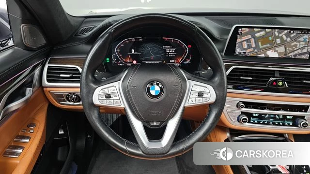BMW 7 Series (G11) 2020 Серый из Кореи, фото 3