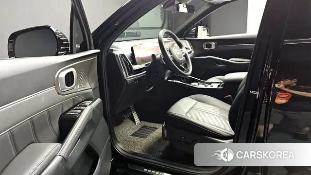 Kia The New Sorento 4th Generation 2024 Черный из Кореи, фото 3