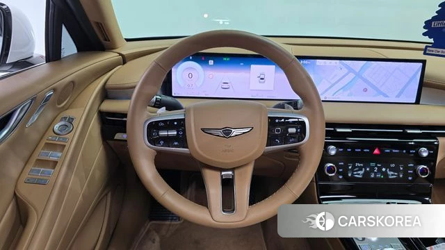 Genesis G80 (RG3) 2024 Белый из Кореи, фото 3