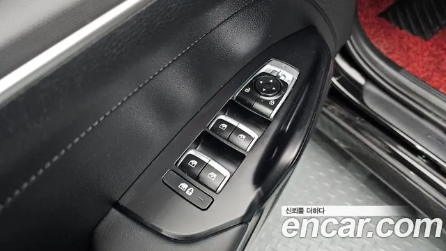 Kia K5 Hybrid 3rd Generation 2021 Черный из Кореи, фото 3