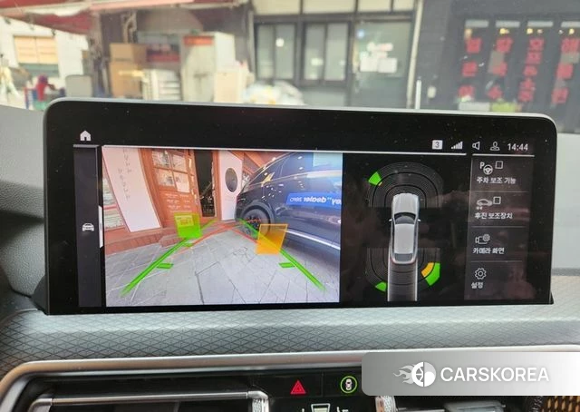 BMW X4 (G02) 2023 Черный из Кореи, фото 3