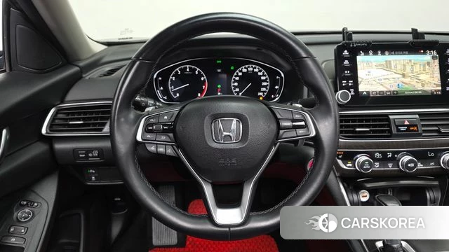 Honda Accord 10th Generation 2018 Черный из Кореи, фото 3