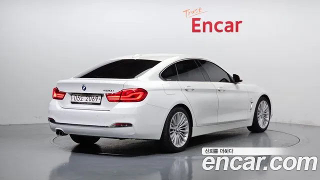 BMW 4 Series (F32) 2018 Белый из Кореи, фото 3