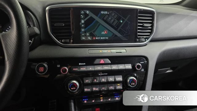 Kia Sportage The Bold 2021 Белый из Кореи, фото 3