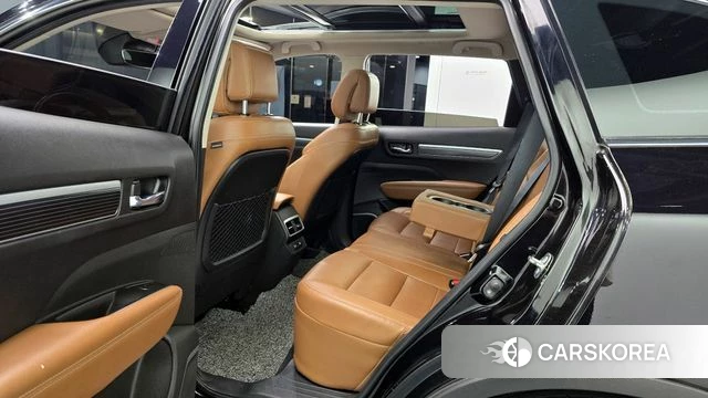 Renault Korea (Samsung) The New QM6 2022 Черный из Кореи, фото 3