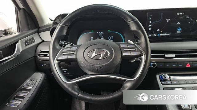 Hyundai The New Palisade 2022 Белый из Кореи, фото 3