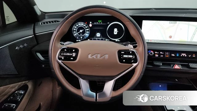 Kia K8 2024 Серый из Кореи, фото 3