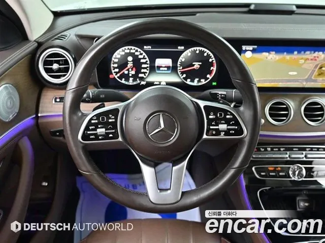 Mercedes-Benz E-Class W213 id 2728547 из Кореи 3