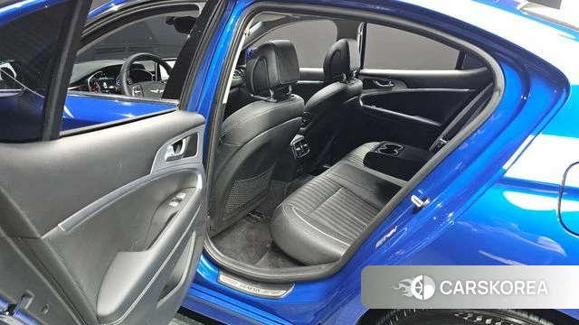 Genesis G70 2018 Синий из Кореи, фото 3