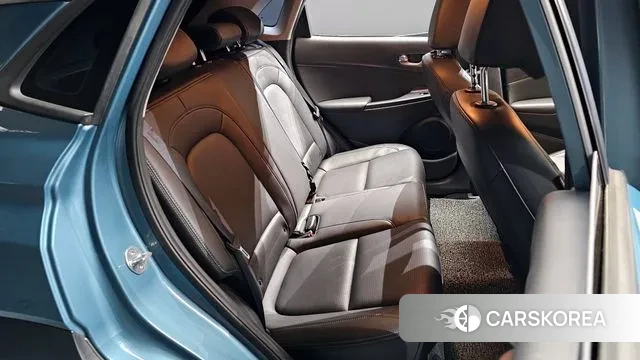 Hyundai Kona 2018 Небесно-голубой из Кореи, фото 3