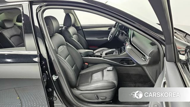 Hyundai The New Grandeur IG 2022 Черный из Кореи, фото 3