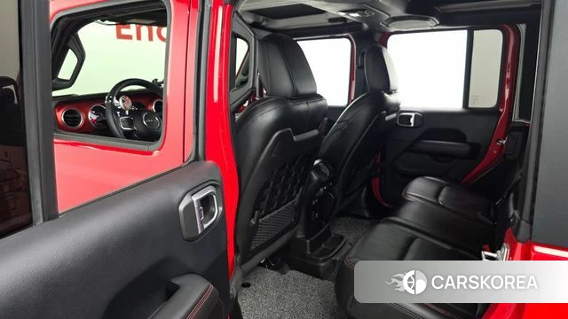 Jeep Wrangler (JL) 2018 Красный из Кореи, фото 3