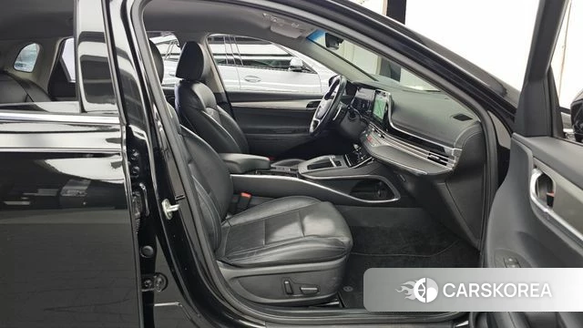 Hyundai The New Grandeur IG 2020 Черный из Кореи, фото 3