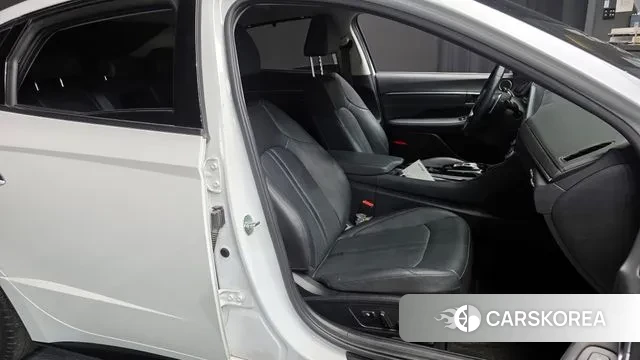 Hyundai Sonata (DN8) 2022 Белый из Кореи, фото 3