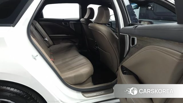 Kia K8 Hybrid 2022 Белый из Кореи, фото 3