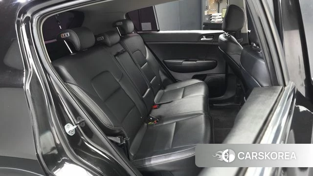 Kia Sportage The Bold 2019 Черный из Кореи, фото 3