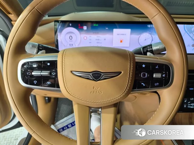 Genesis G80 (RG3) 2024 Белый из Кореи, фото 3