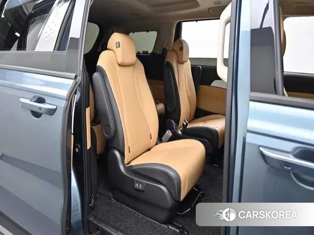 Kia Carnival 4th generation 2022 Синий из Кореи, фото 3