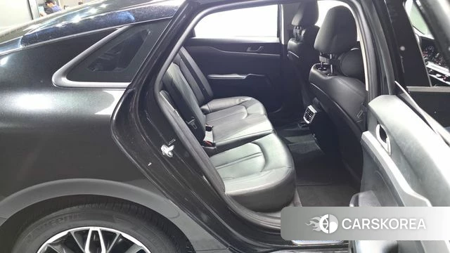 Kia K5 3rd generation 2023 Черный из Кореи, фото 3