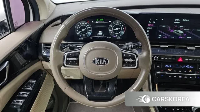 Kia Carnival 4th generation 2021 Белый из Кореи, фото 3