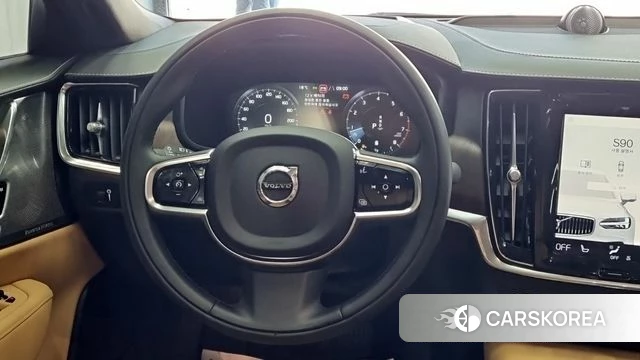 Volvo S90 2021 Белый из Кореи, фото 3