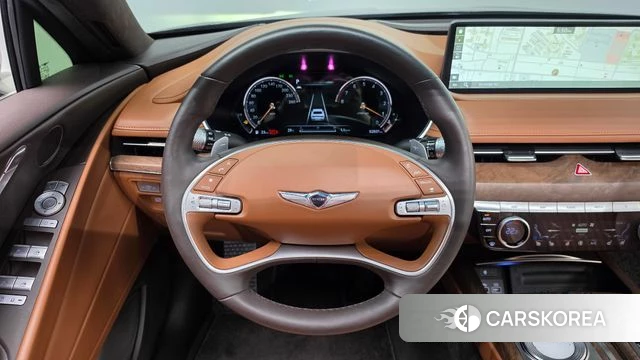 Genesis G80 (RG3) 2021 Черный из Кореи, фото 3