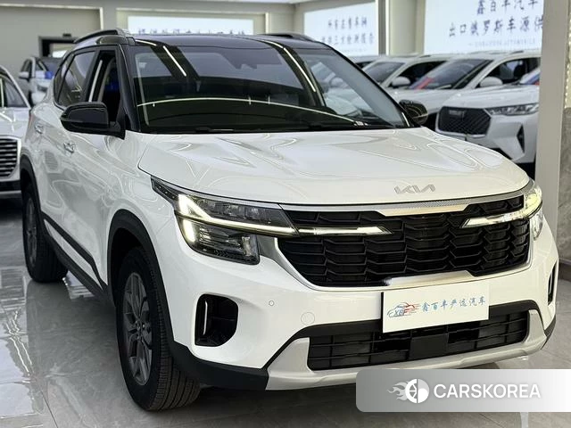 Kia Setus 2024 Белый из Китая, фото 3