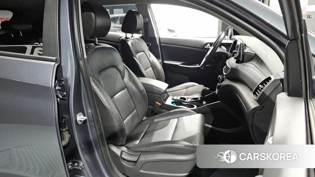 Hyundai All New Tucson 2018 Серый из Кореи, фото 3