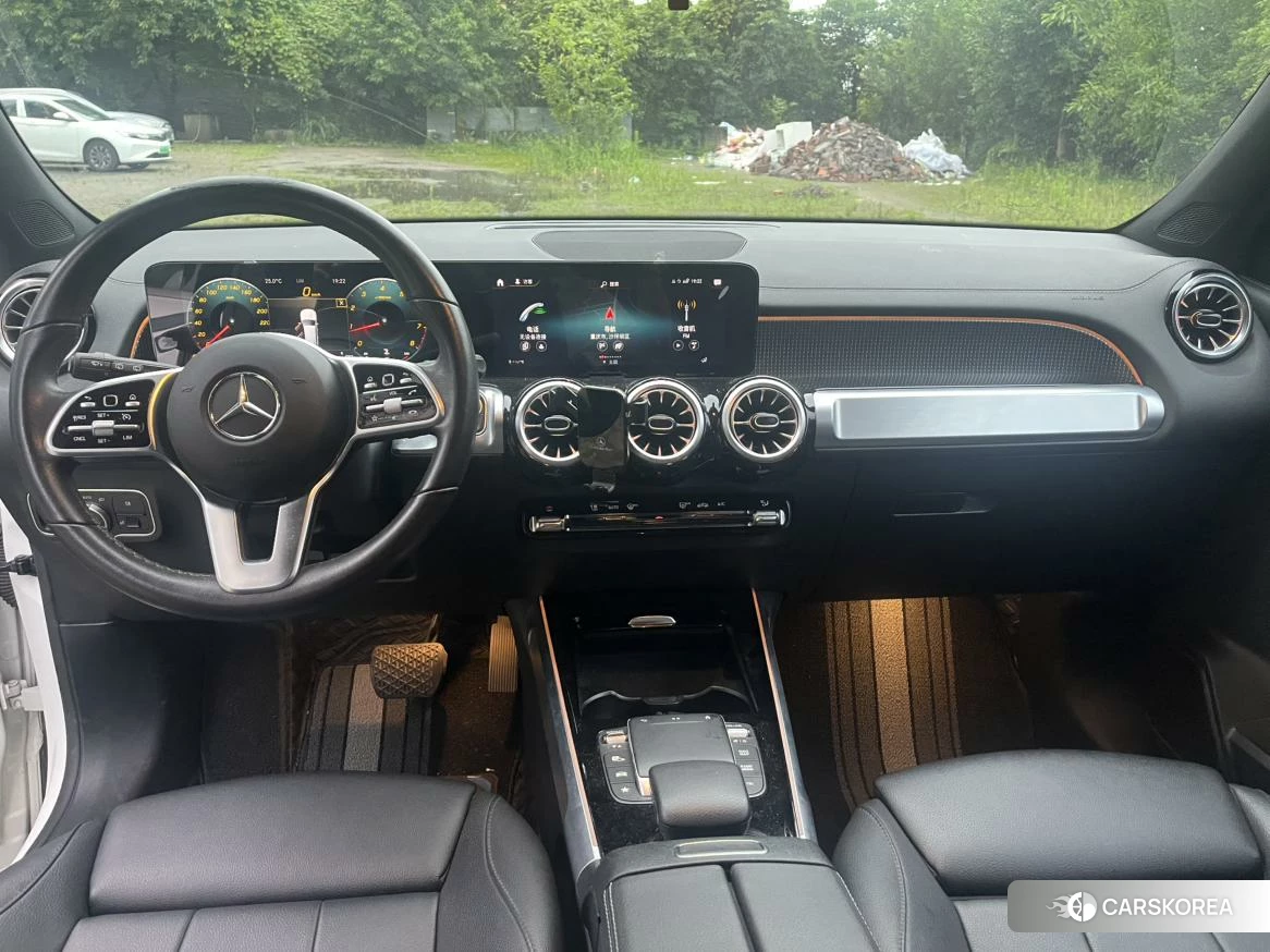 Mercedes-Benz GLB 2021 Белый из Китая, фото 3