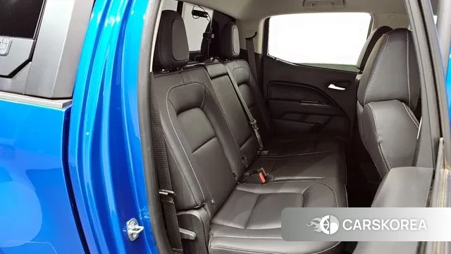 Chevrolet (GM Daewoo) Real New Colorado 2021 Синий из Кореи, фото 3