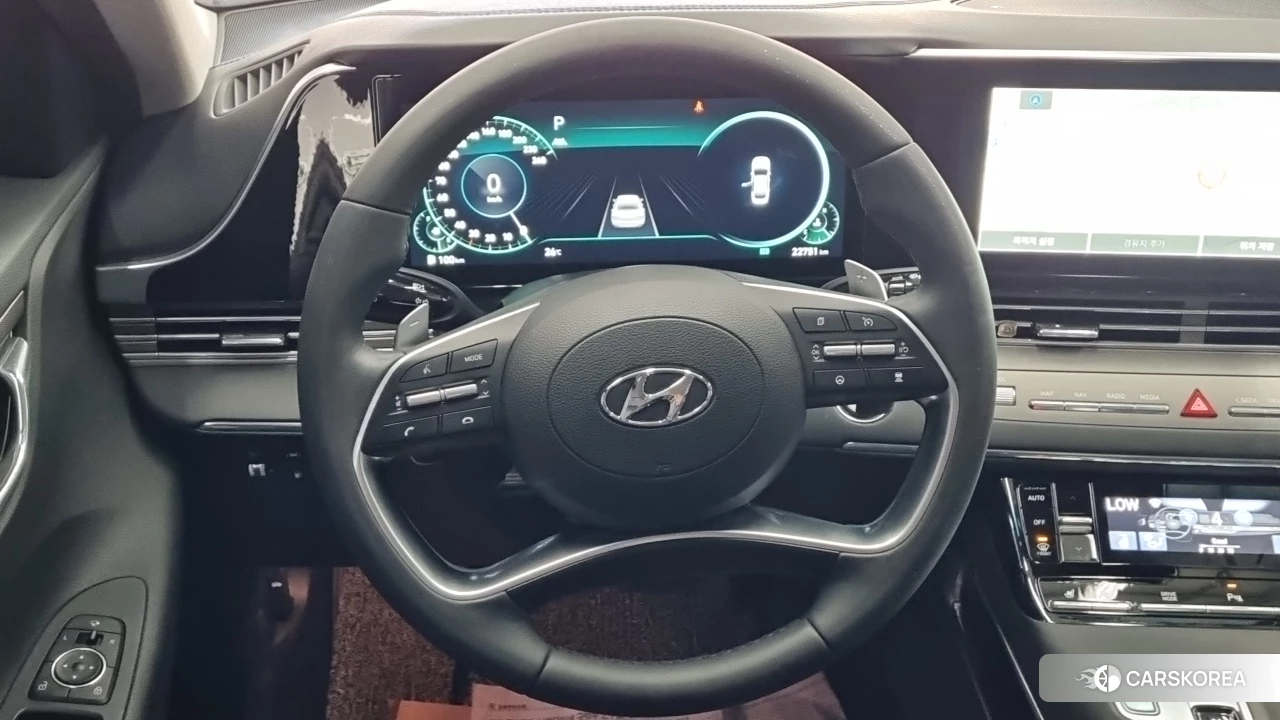 Hyundai The New Grandeur IG 2022 Белый из Кореи, фото 3