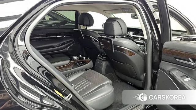 Genesis G90 2021 Черный из Кореи, фото 3