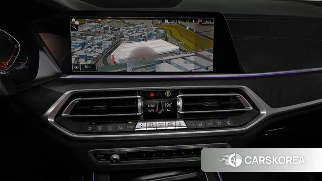 BMW X7 (G07) 2021 Серый из Кореи, фото 3