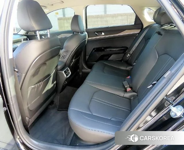 Kia K5 Hybrid 3rd Generation 2023 Черный из Кореи, фото 3