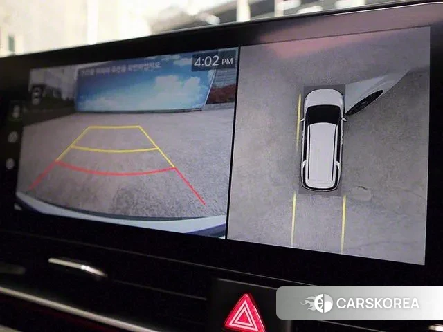 Kia The New Carnival 4th Generation 2024 Белый из Кореи, фото 3