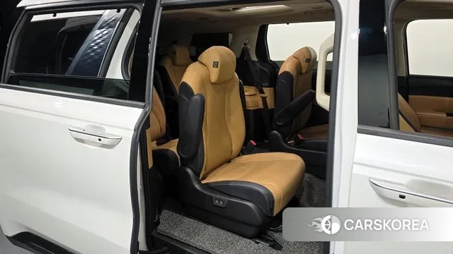 Kia Carnival 4th generation 2020 Белый из Кореи, фото 3