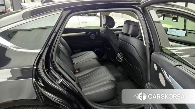 Genesis Electrified G80 (RG3) 2023 Черный из Кореи, фото 3