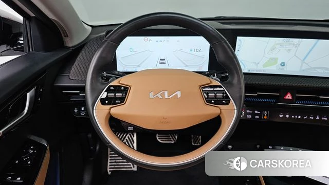 Kia EV6 2023 Белый из Кореи, фото 3
