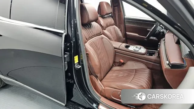 Genesis G90 (RS4) 2022 Черный из Кореи, фото 3