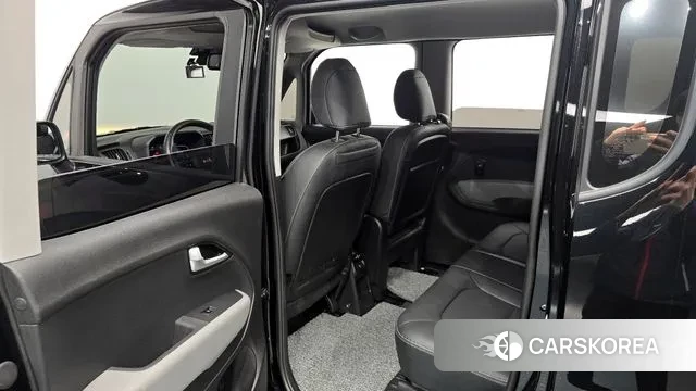 Kia The New Kia Ray 2024 Черный из Кореи, фото 3