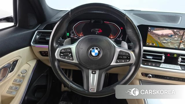 BMW 3 Series (G20) 2022 Белый из Кореи, фото 3