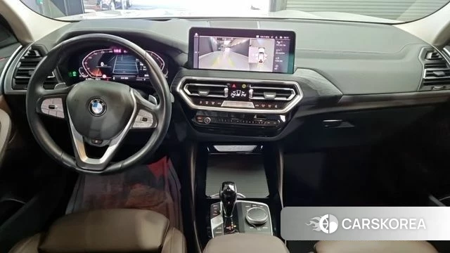 BMW X4 (G02) 2023 Белый из Кореи, фото 3