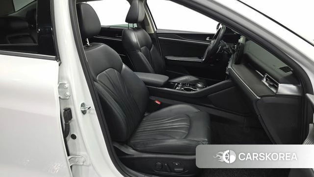 Kia K5 3rd generation 2021 Белый из Кореи, фото 3