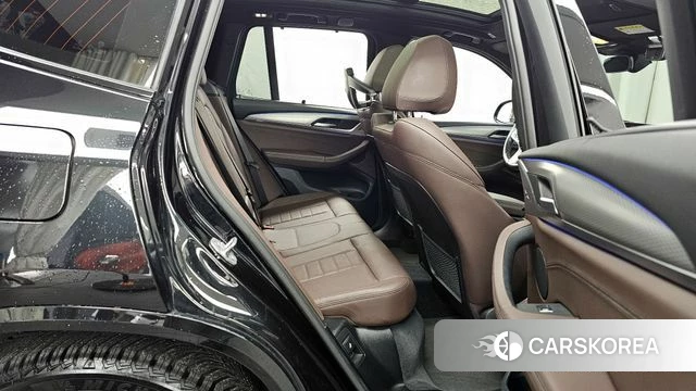 BMW X3 (G01) 2018 Черный из Кореи, фото 3