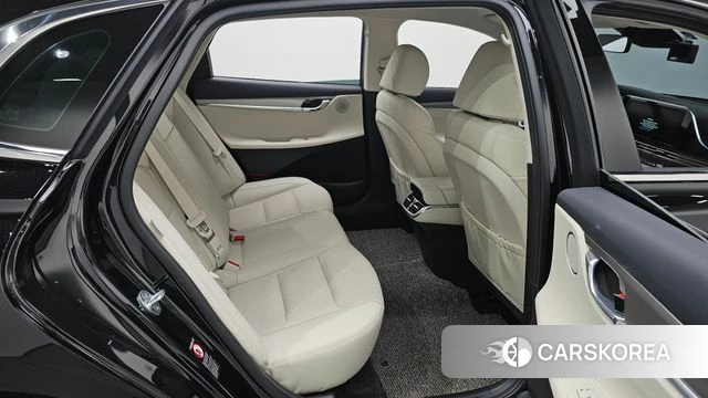 Hyundai The New Grandeur IG 2022 Черный из Кореи, фото 3