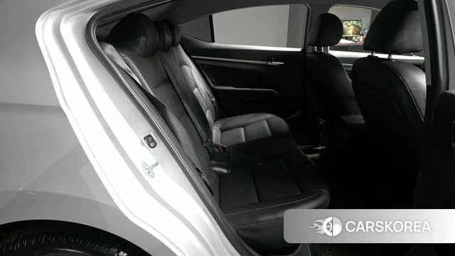 Hyundai The New Avante AD 2019 Серебряный из Кореи, фото 3