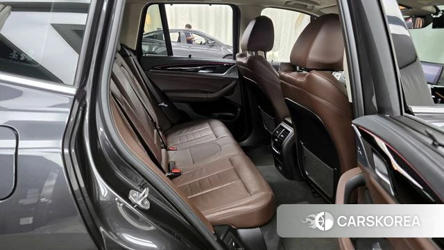 BMW X3 (G01) 2020 Серый из Кореи, фото 3