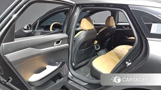 Kia K5 3rd generation 2021 Серый из Кореи, фото 3