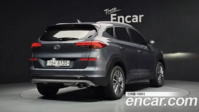 Hyundai All New Tucson id 2709006 из Кореи 3